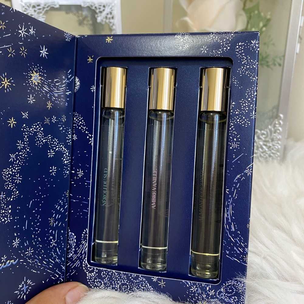 Laura Mercier CELESTIAL STARLIGHT FRAGRANCE TRIO 0.34 FL OZ EACH - Picture 8 of 8